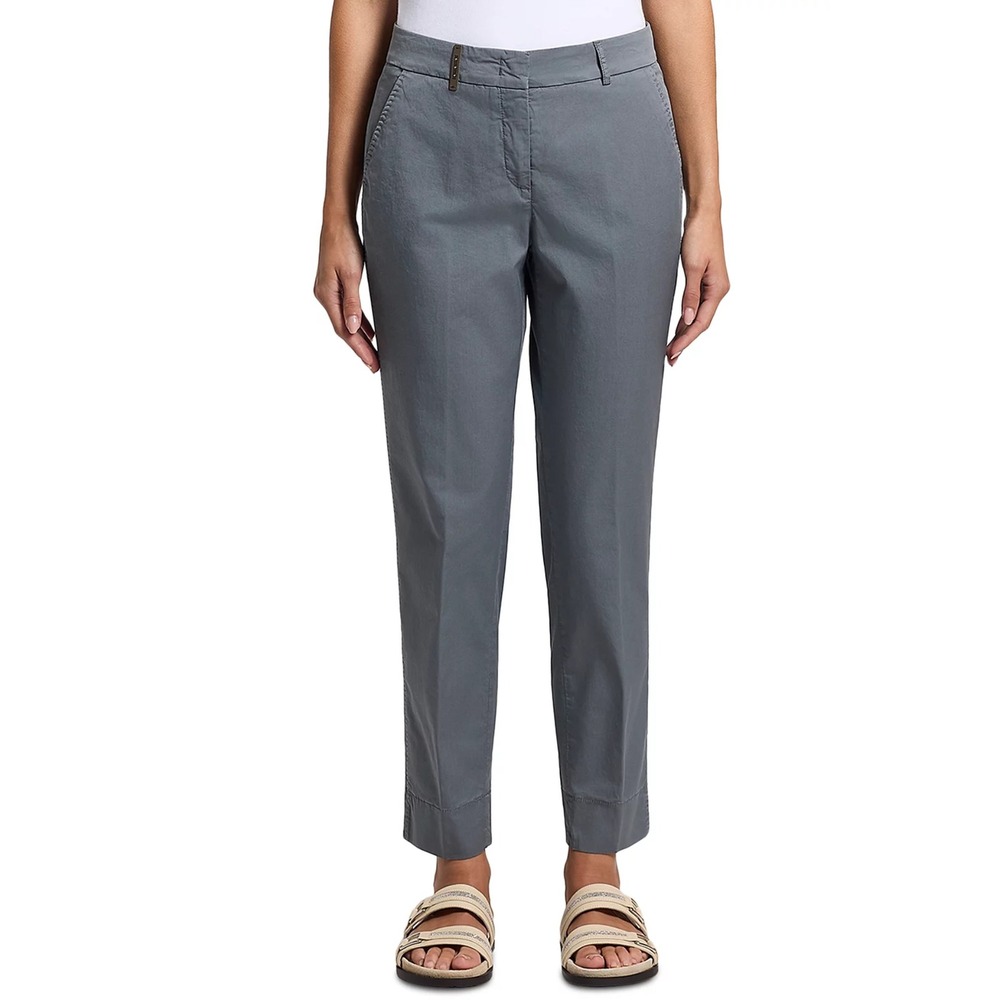 Peserico CIGARETTE Cigarette Trousers Beige Size 46/ US10